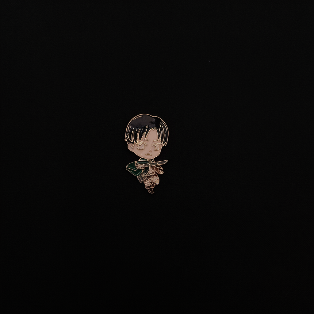 Attack on Titan Chibi Pin Collection