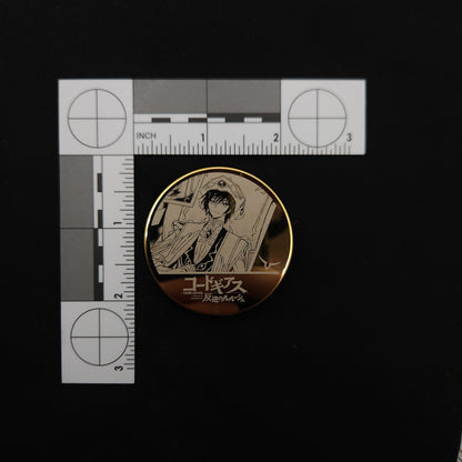 Code Geass Emperor Lelouch Pin