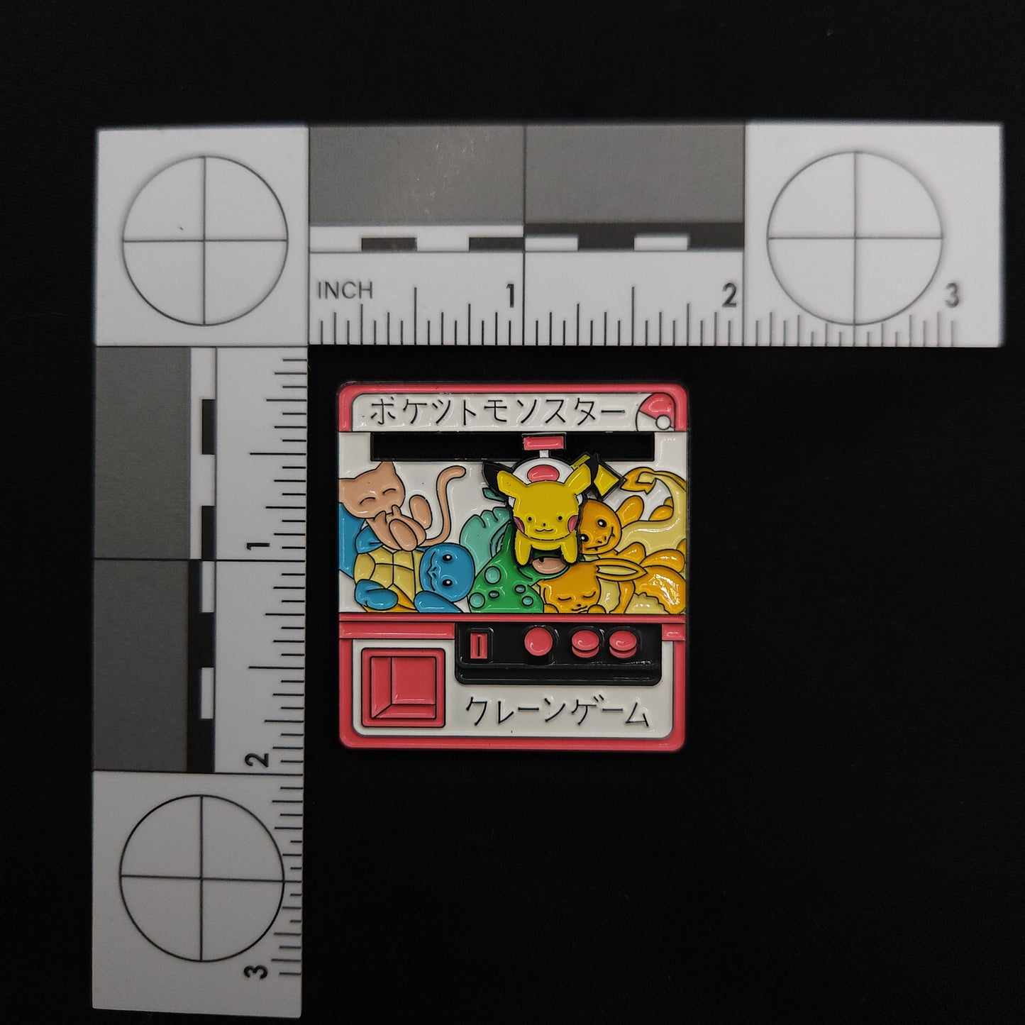 Pokemon Vending Machine Pin