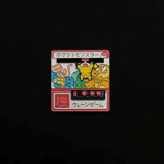 Pokemon Vending Machine Pin