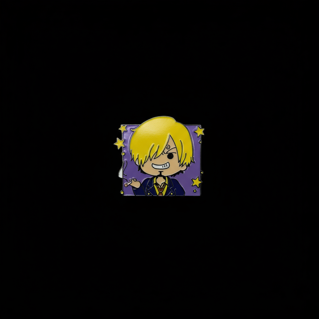 One Piece Character Set and Individual Pins