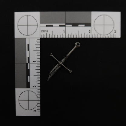 Lord of the Rings Broken Narsil Sword Pin