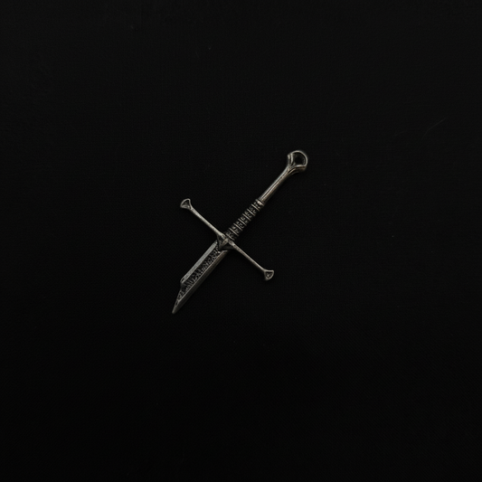 Lord of the Rings Broken Narsil Sword Pin