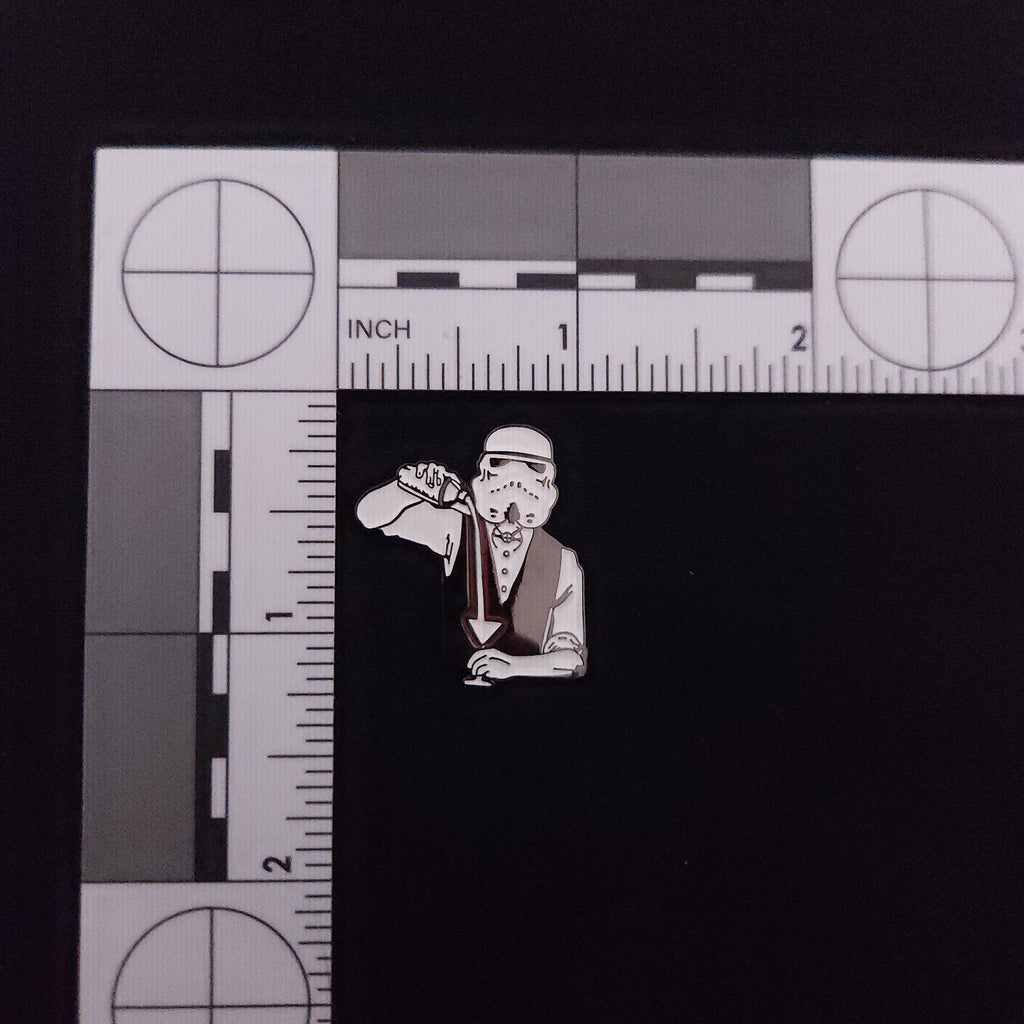 Star Wars Bartender Strom Trooper Pin