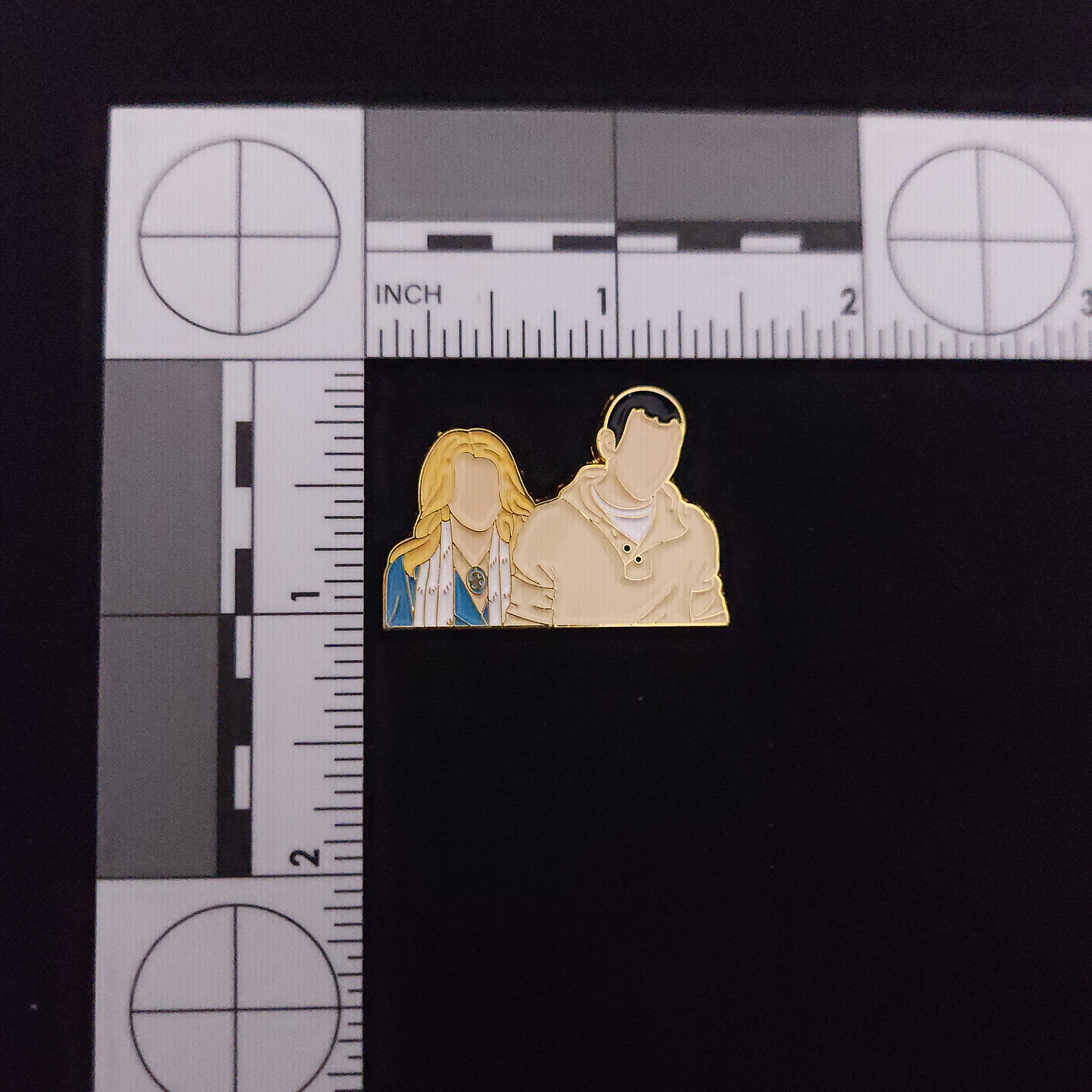 Twilight Rosalie and Emmett Pin