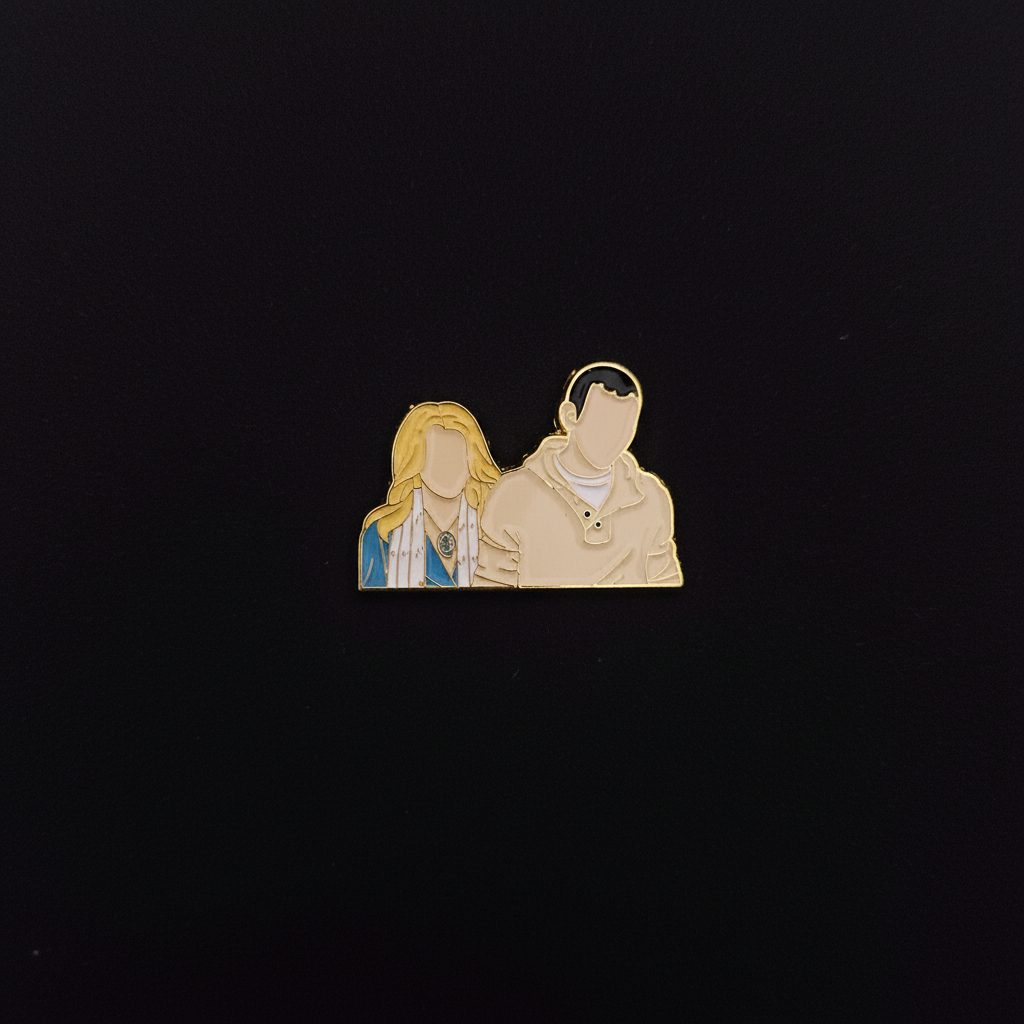 Twilight Rosalie and Emmett Pin