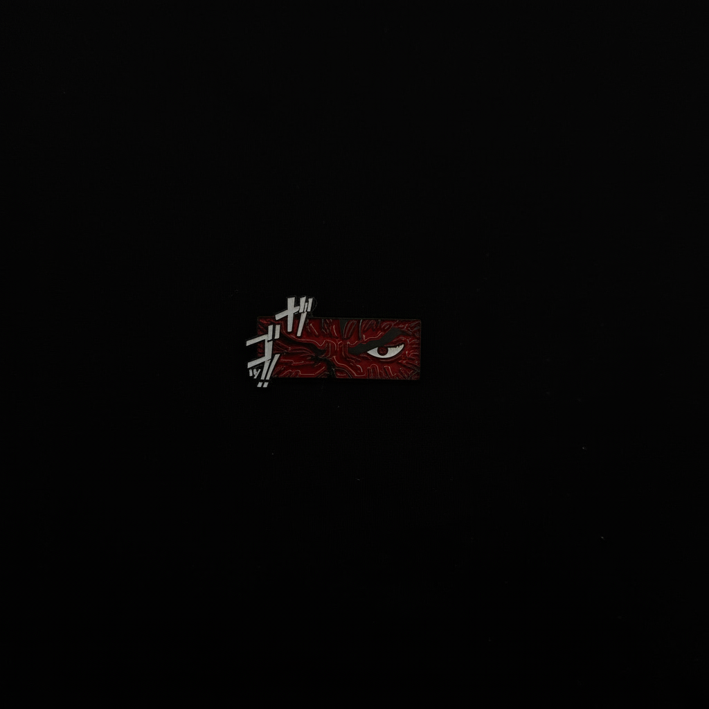 Berserk Guts Pin
