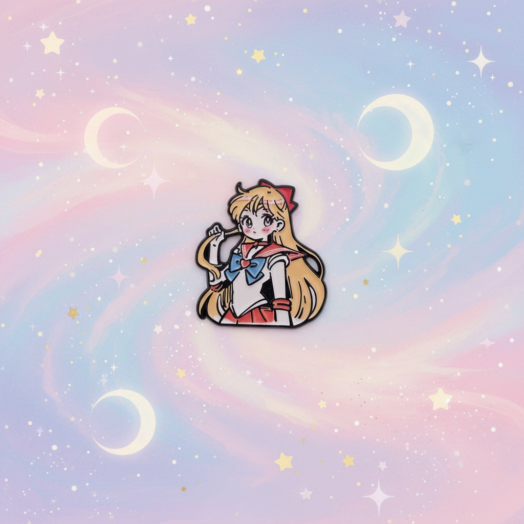 Sailor Moon Character Pins