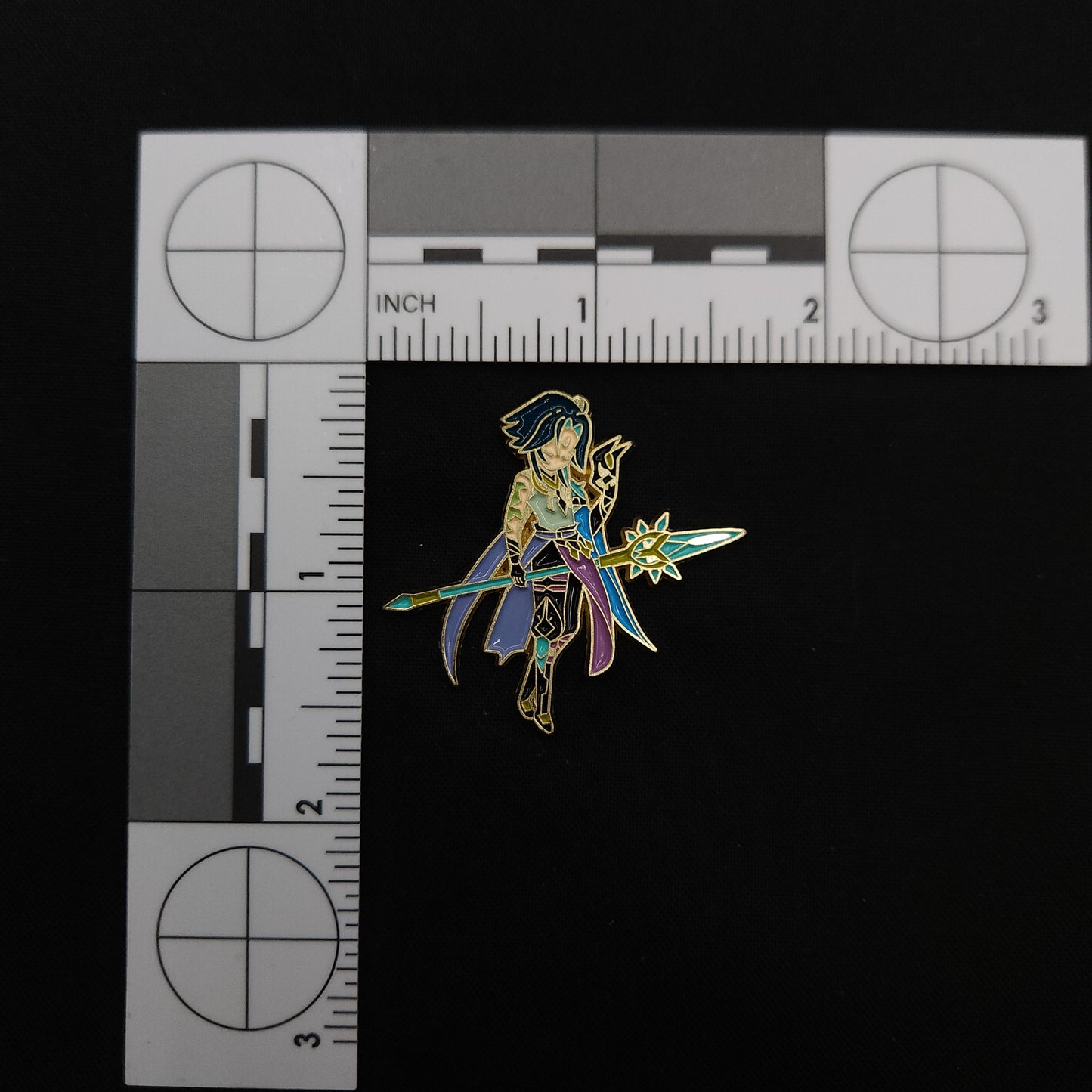 Genshin Impact Mini Pin Collection