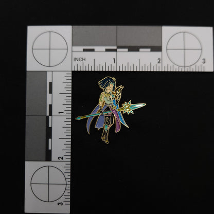 Genshin Impact Mini Pin Collection
