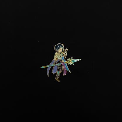 Genshin Impact Mini Pin Collection
