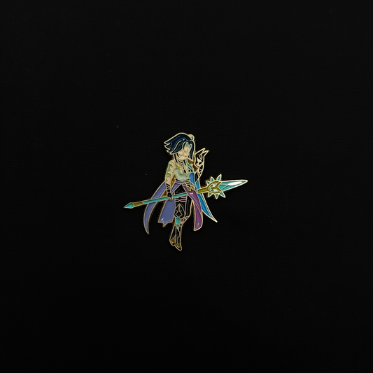 Genshin Impact Mini Pin Collection