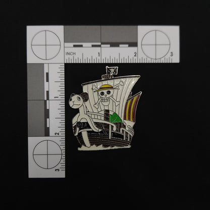 One Piece Going Merry Ship Pin