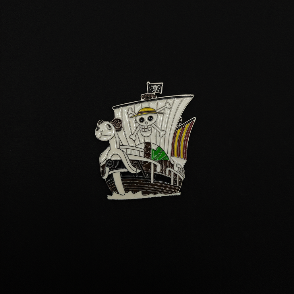 One Piece Going Merry Ship Pin