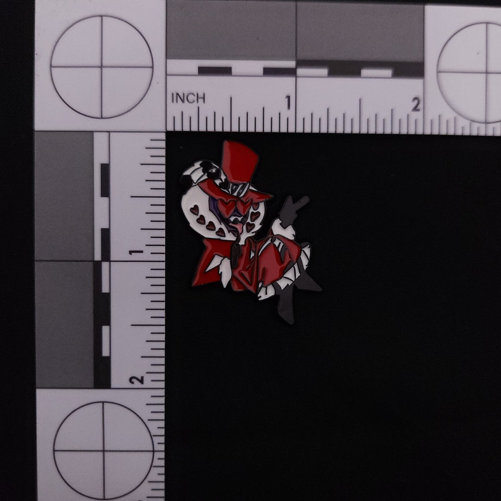 Hazbin Hotel Character Pins