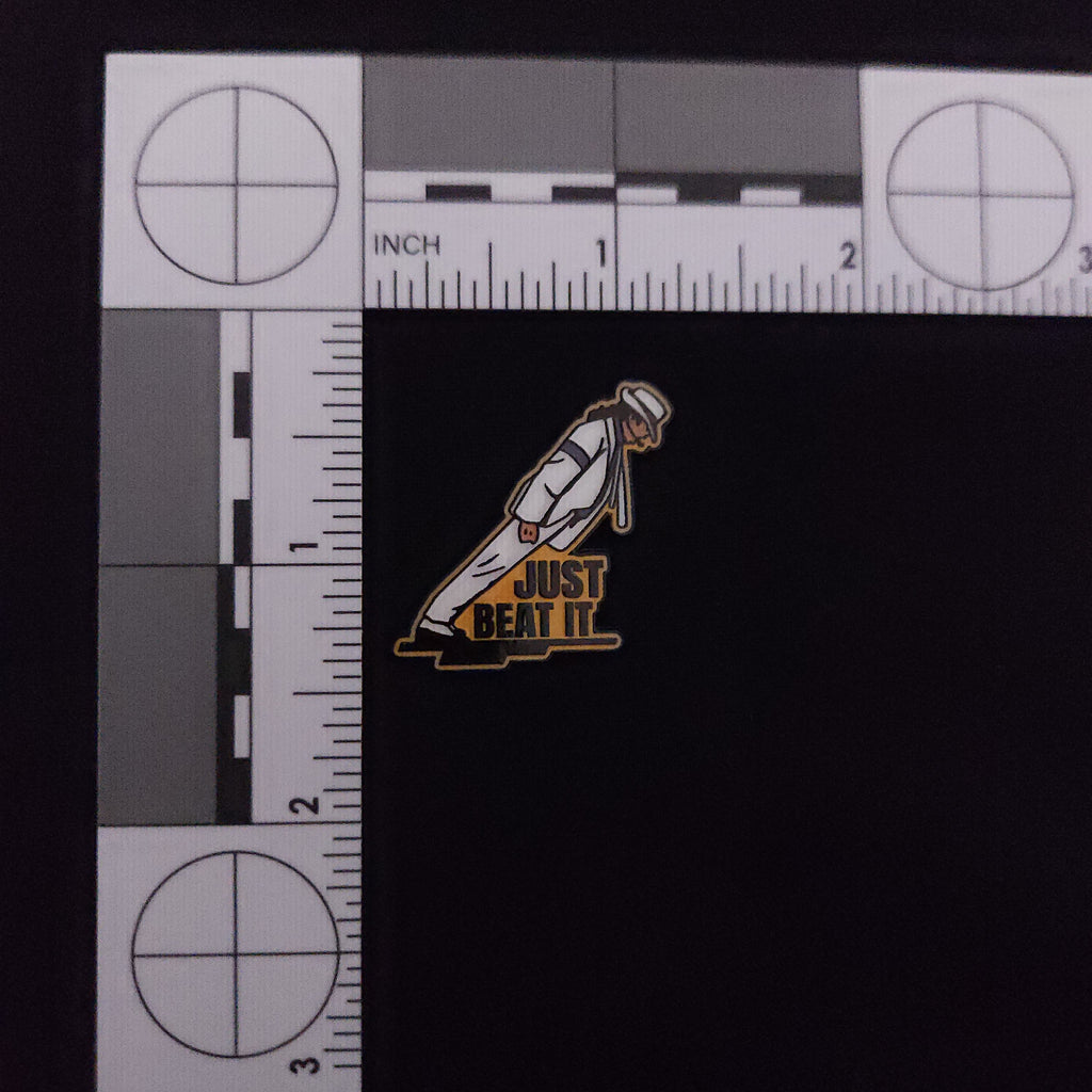 Bands Michael Jackson Just Beat It Pin