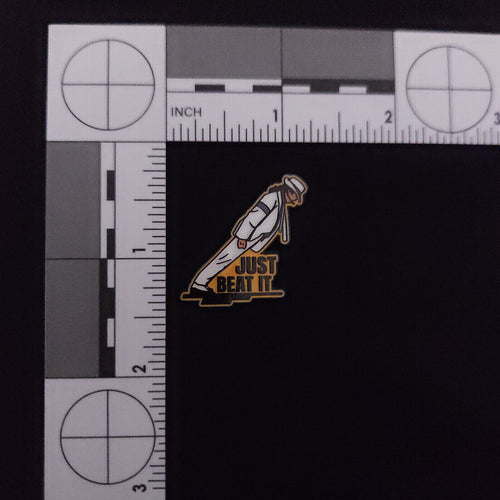 Bands Michael Jackson Just Beat It Pin