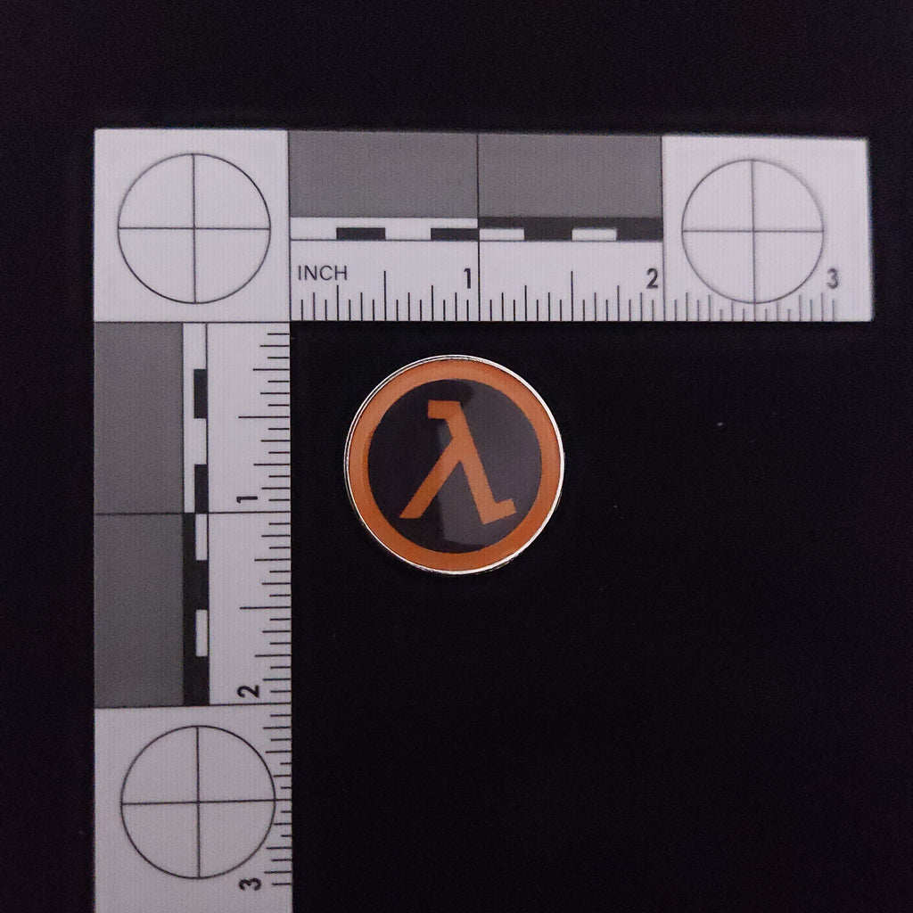 Half-Life Logo Pins