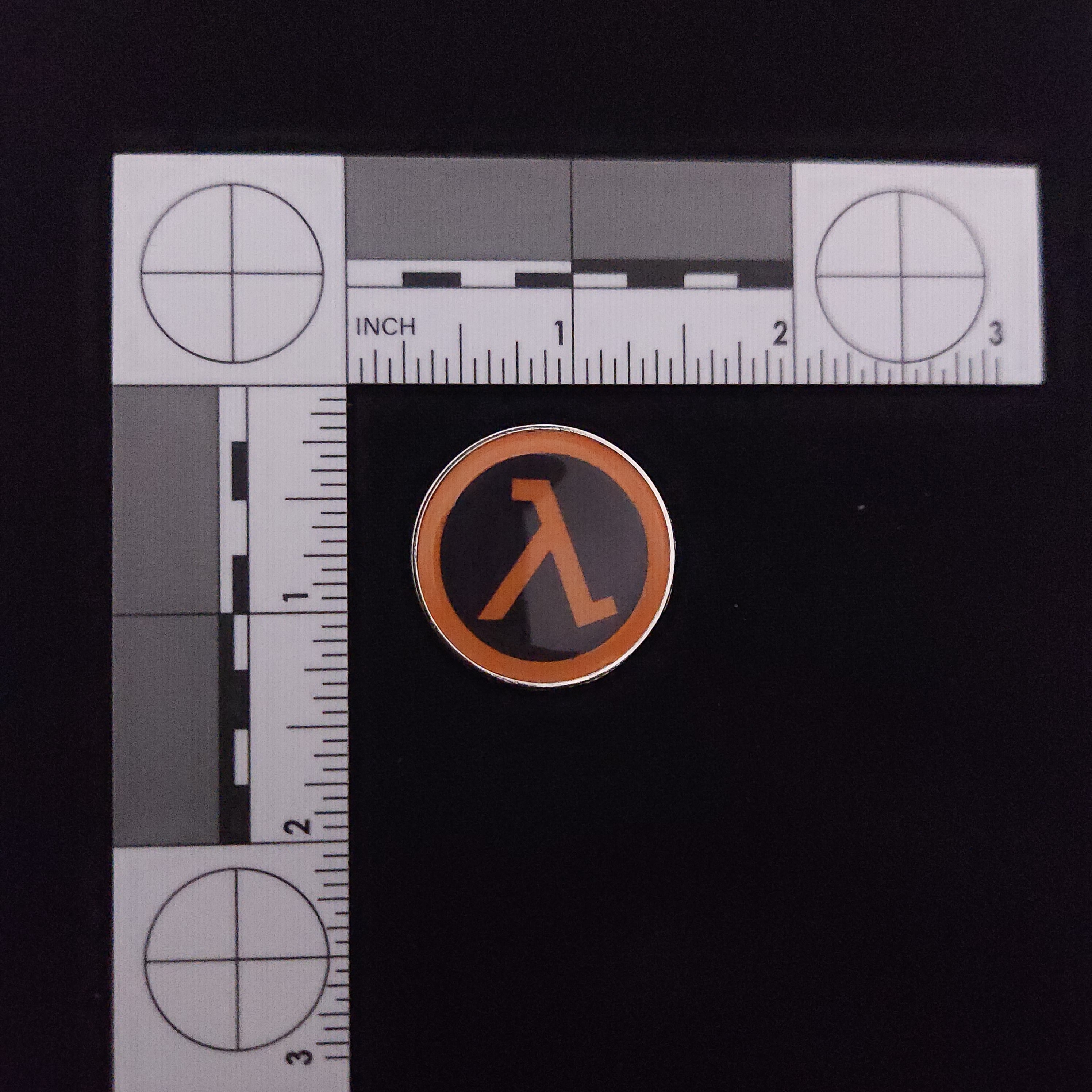 Half-Life Logo Pins