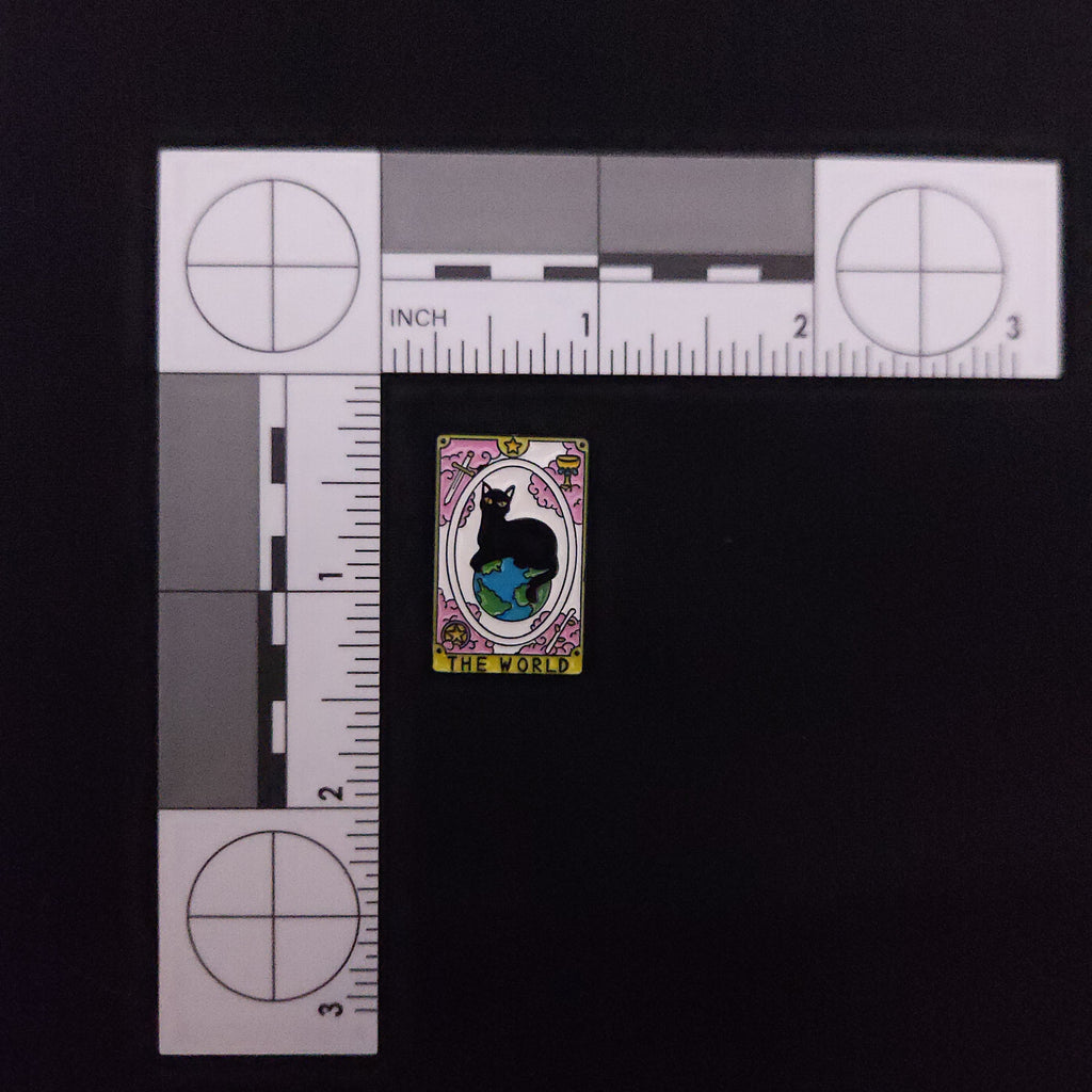 Cats Tarot Cards Pins