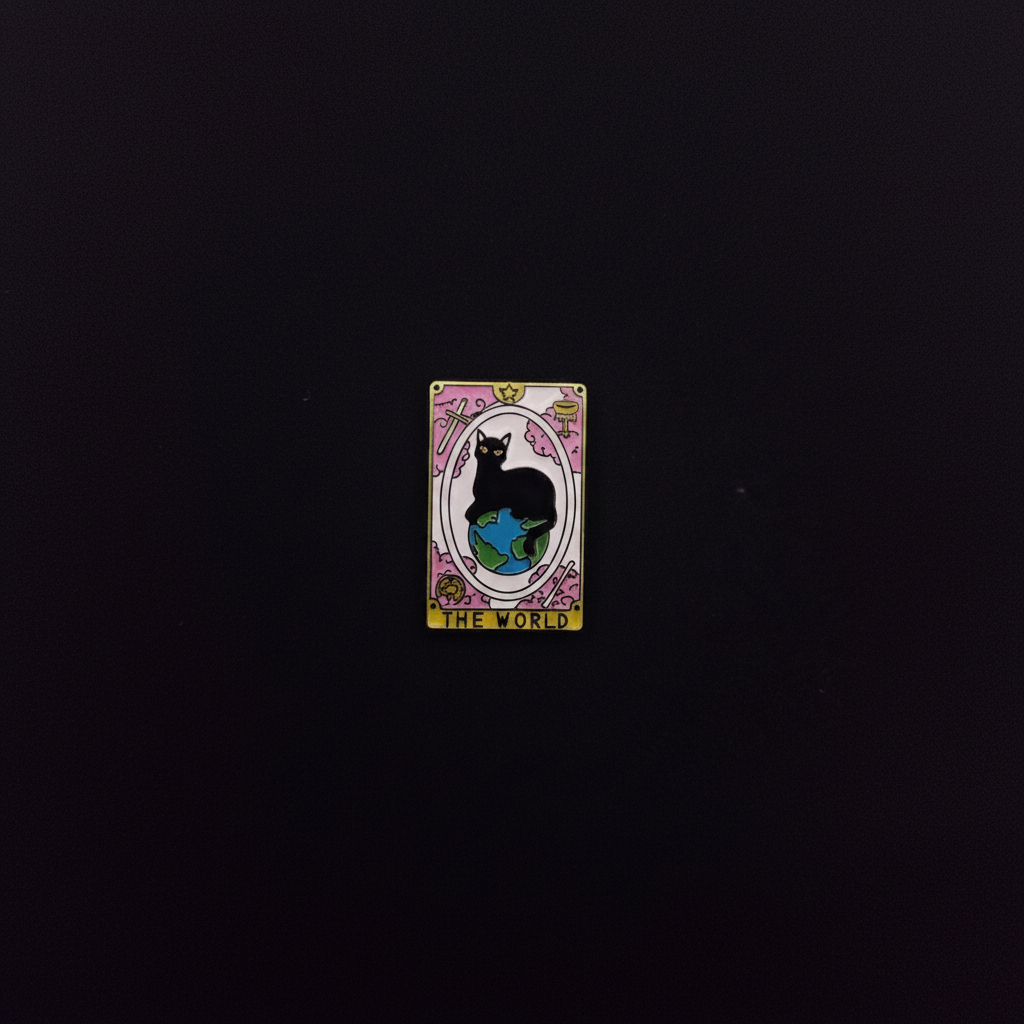 Cats Tarot Cards Pins