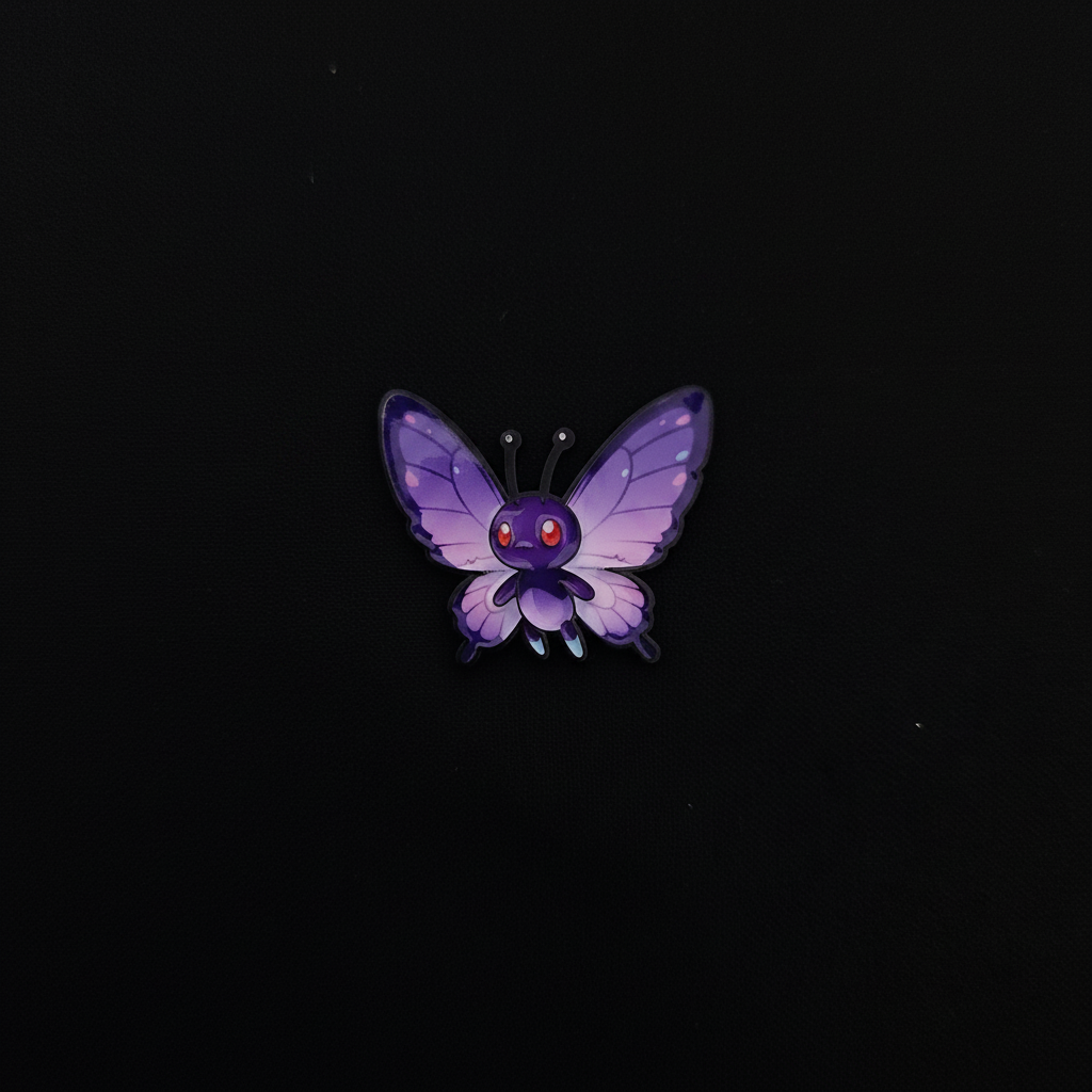 Pokemon Butterfree Pin