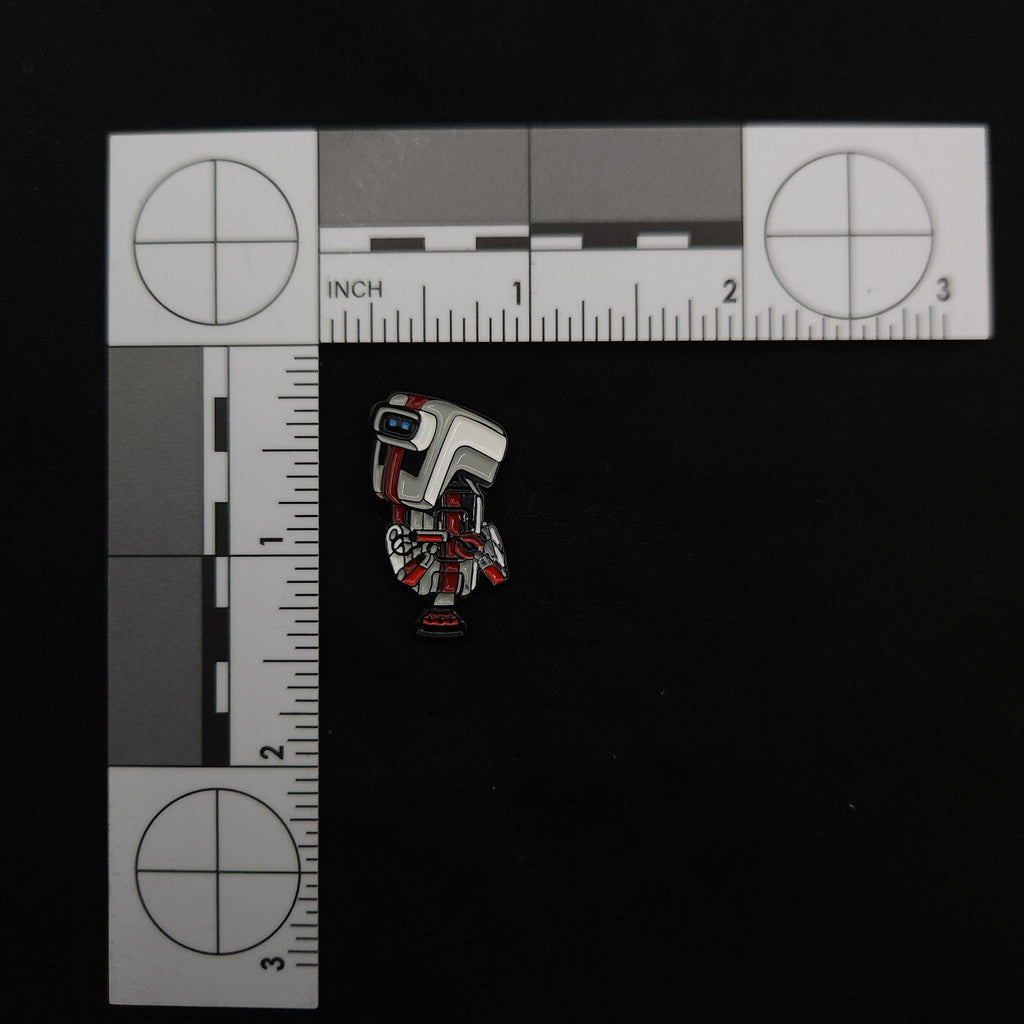 WALL-E BURN-E Pin