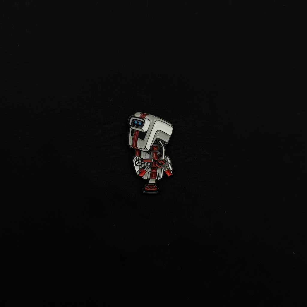 WALL-E BURN-E Pin