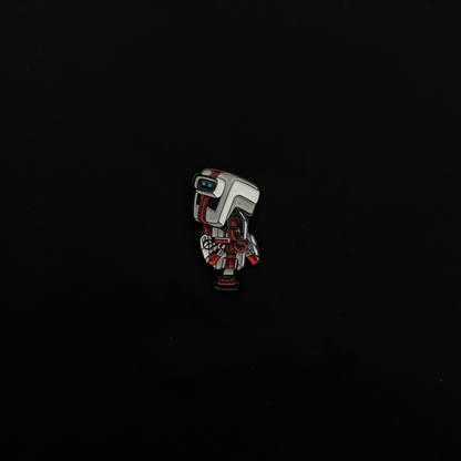 WALL-E BURN-E Pin