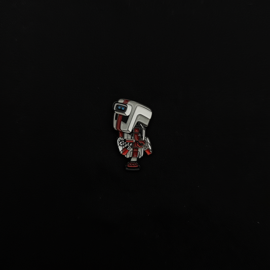 WALL-E BURN-E Pin