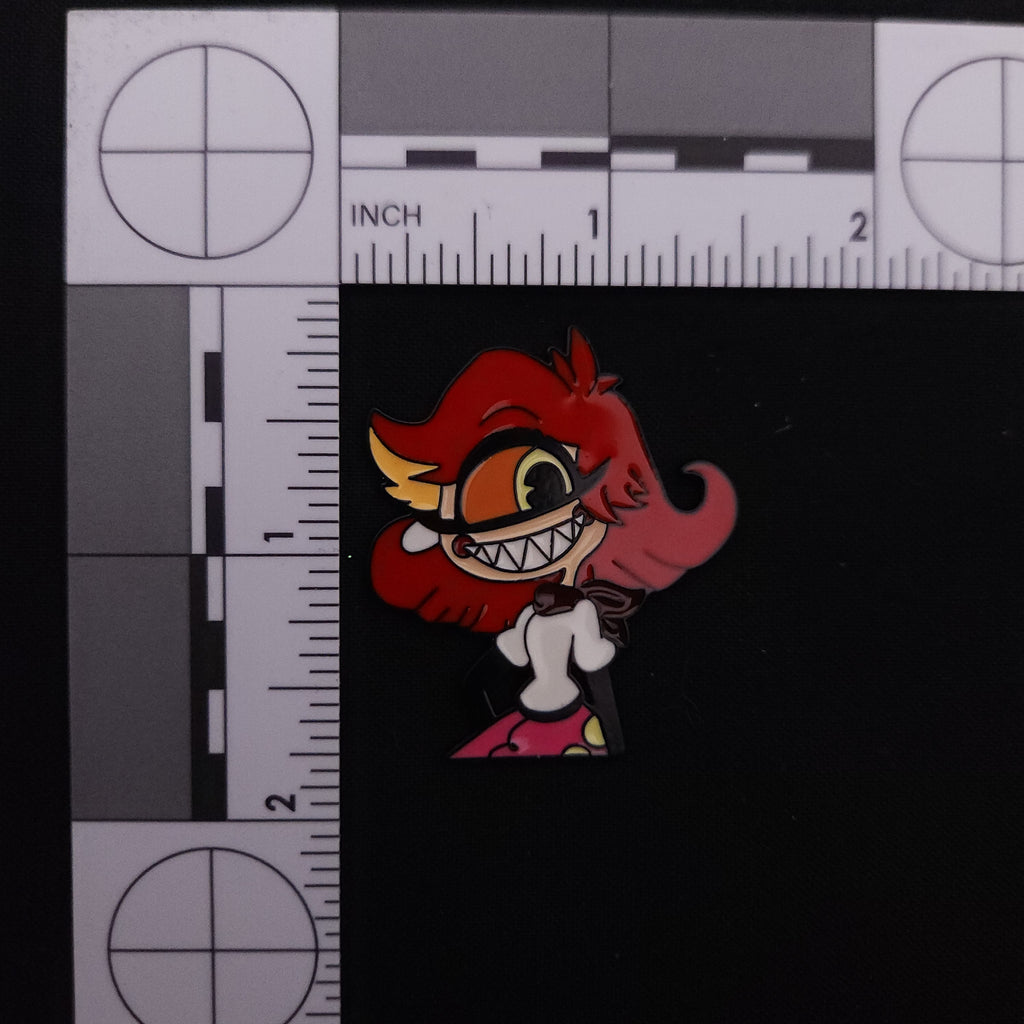 Hazbin Hotel Character Bust Pins
