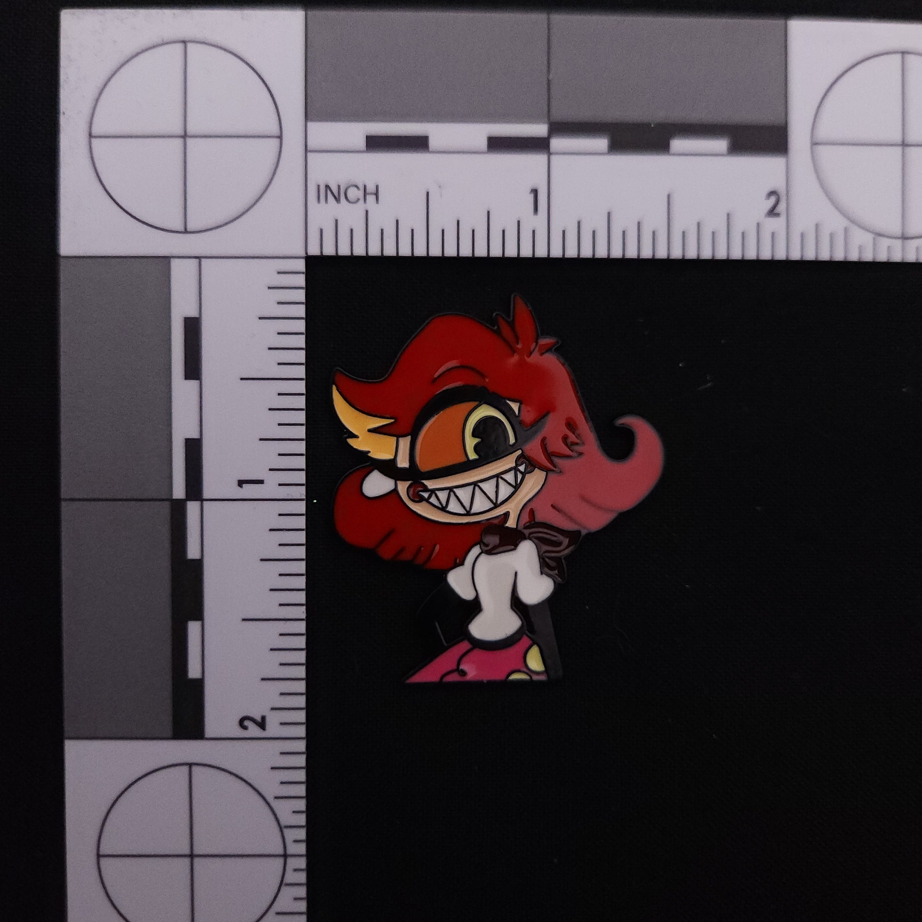 Hazbin Hotel Character Bust Pins