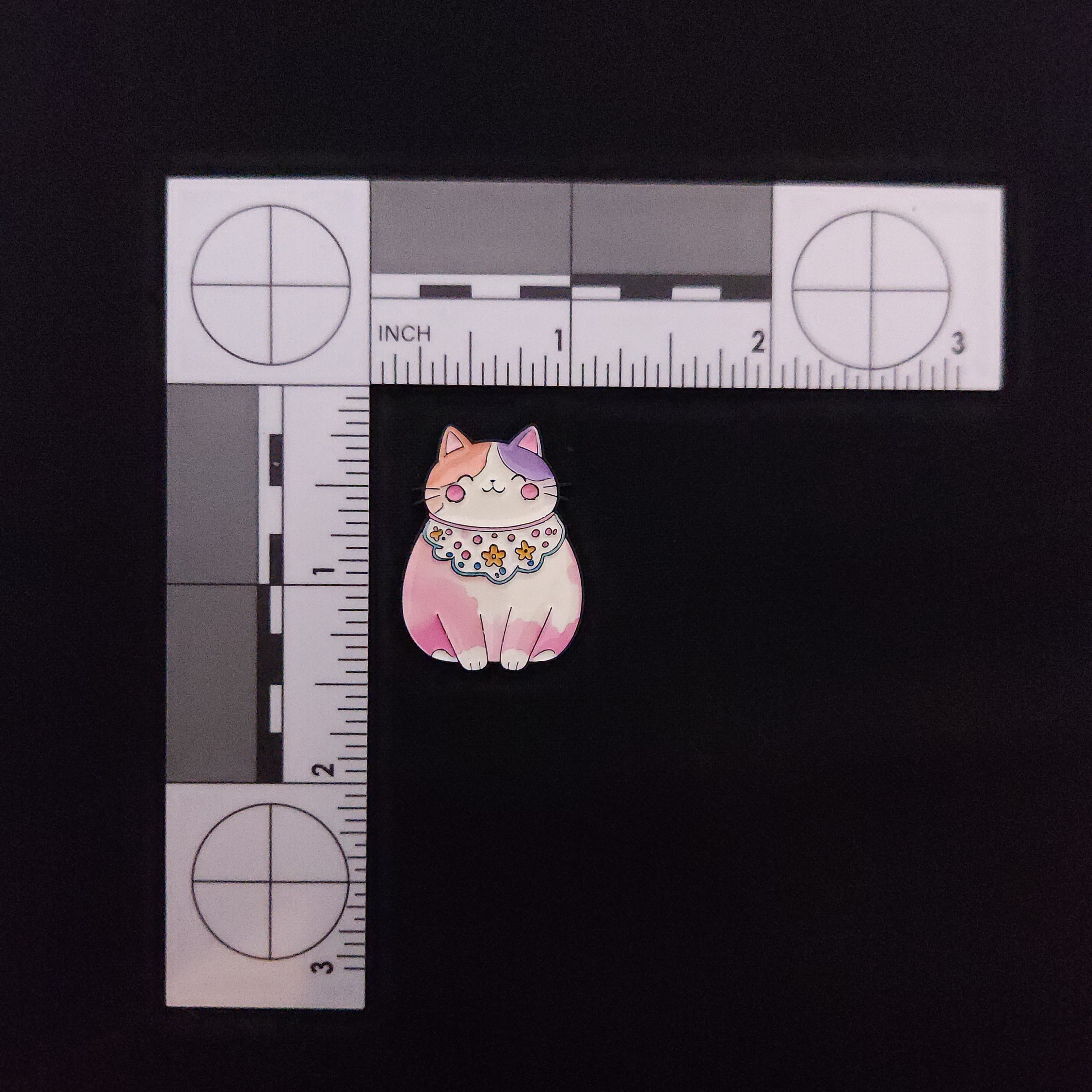 Cats Rainbow Cats Pin
