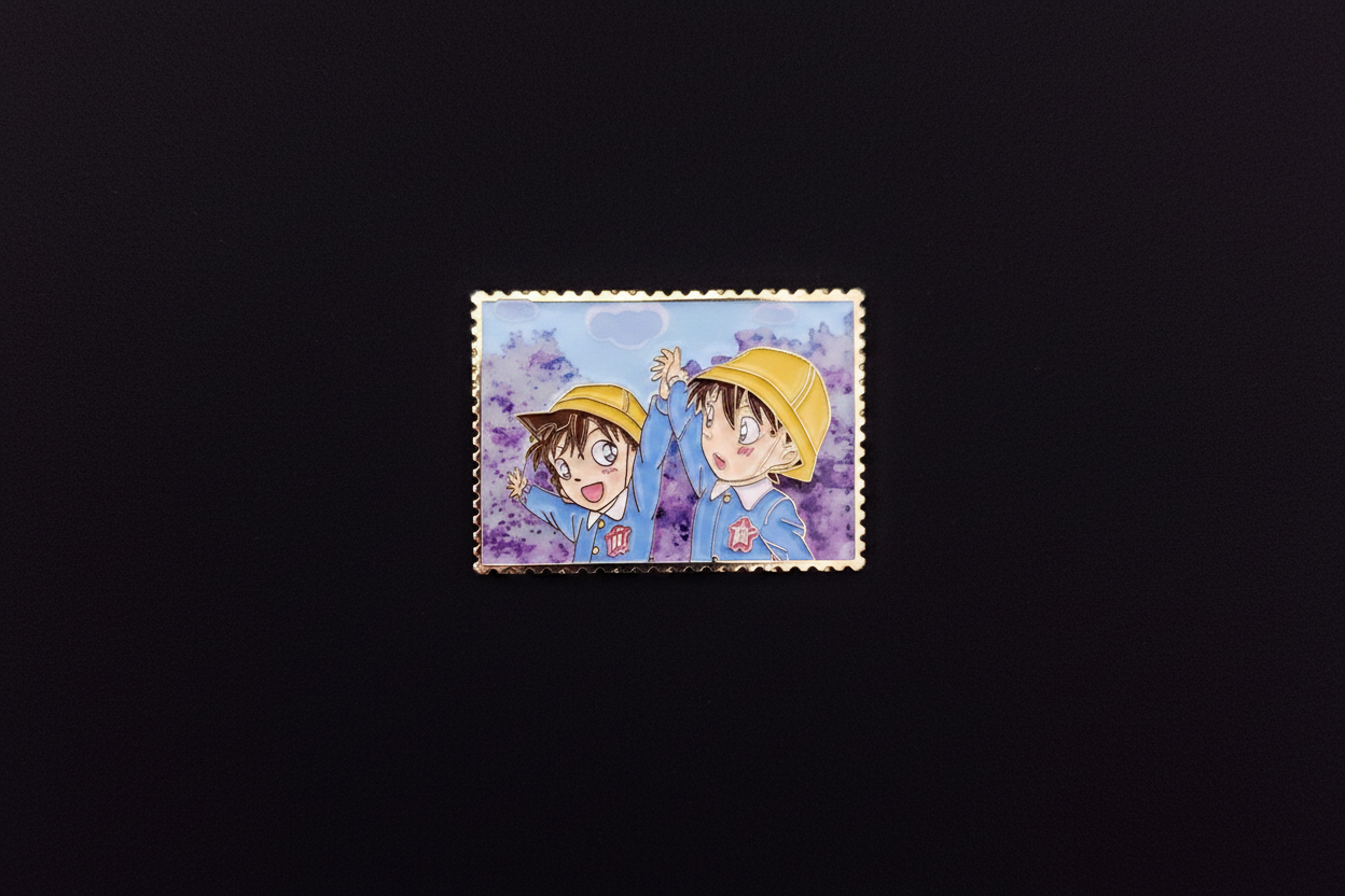 Case Closed Conan and Ran