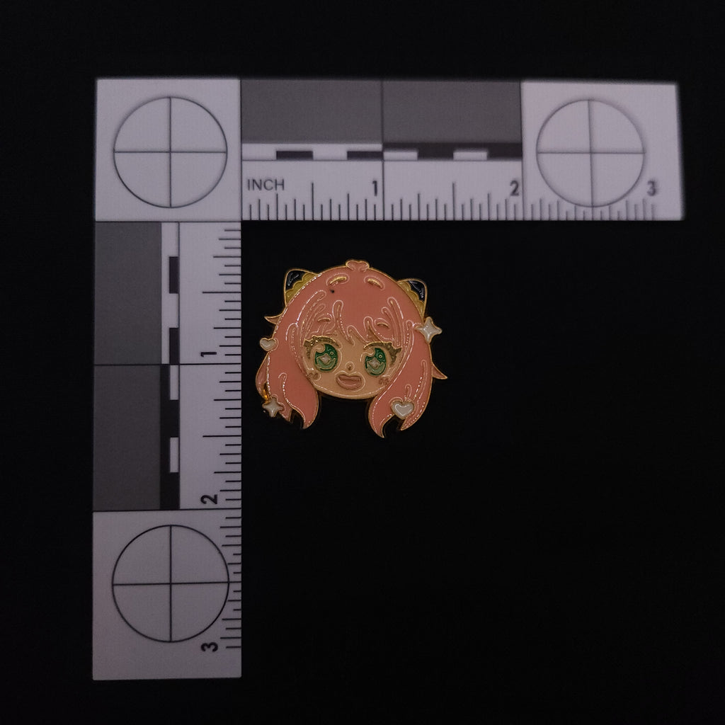 Spy x Family Anya Forger Faces Pins Set