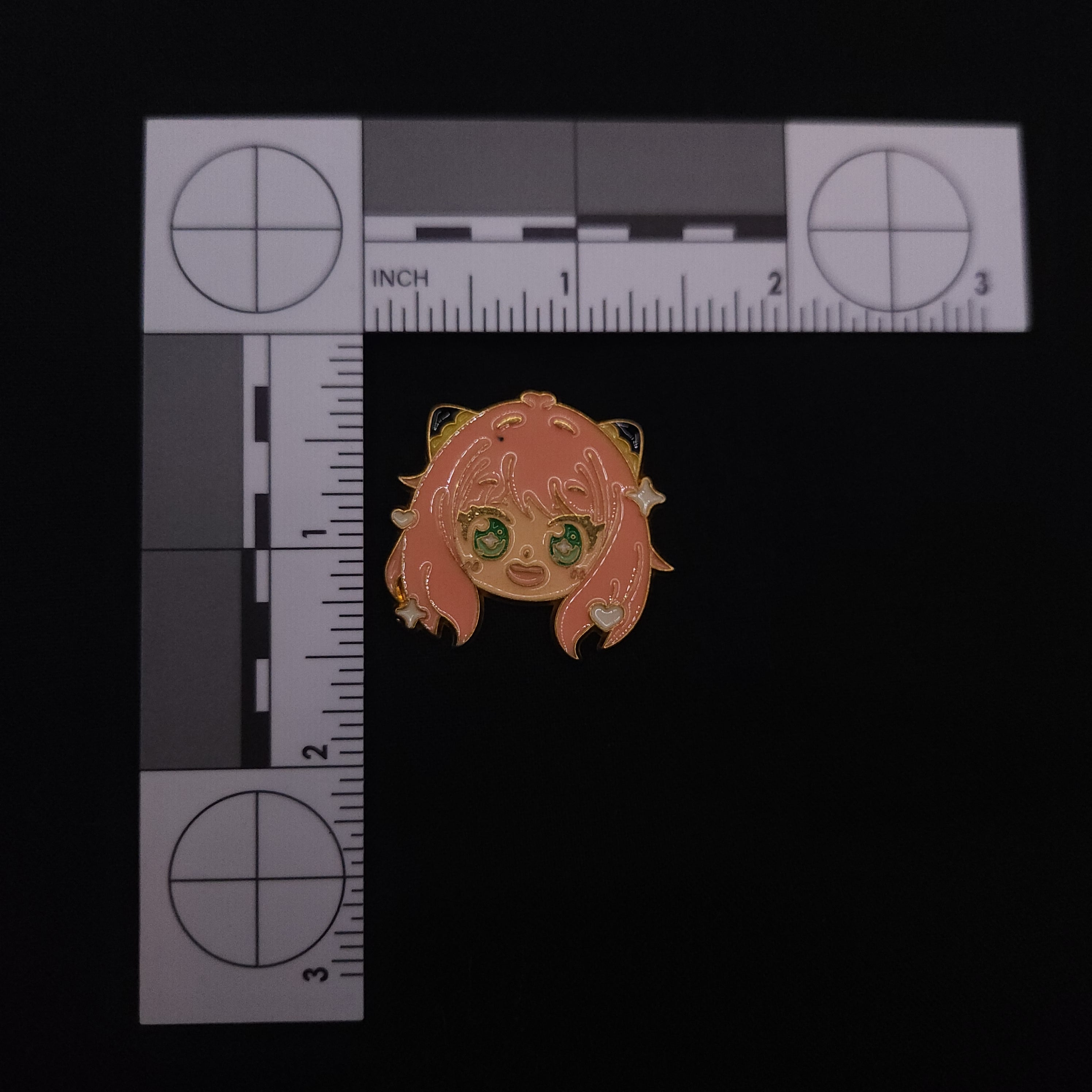 Spy x Family Anya Forger Faces Pins Set