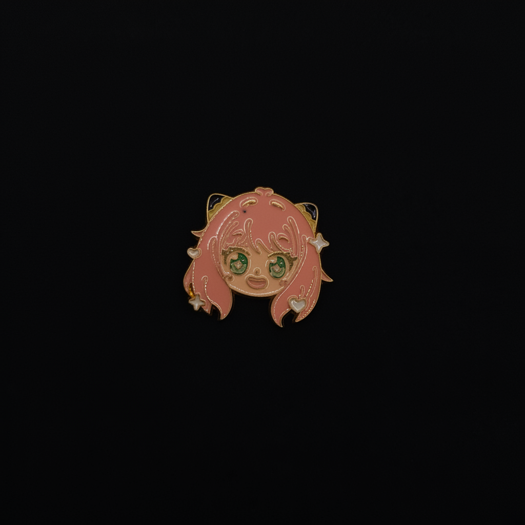 Spy x Family Anya Forger Faces Pins Set