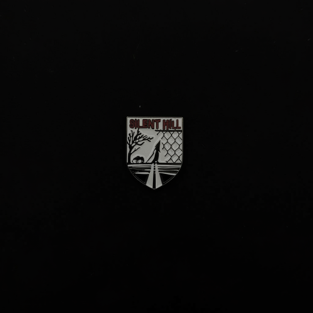 Silent Hill Pin