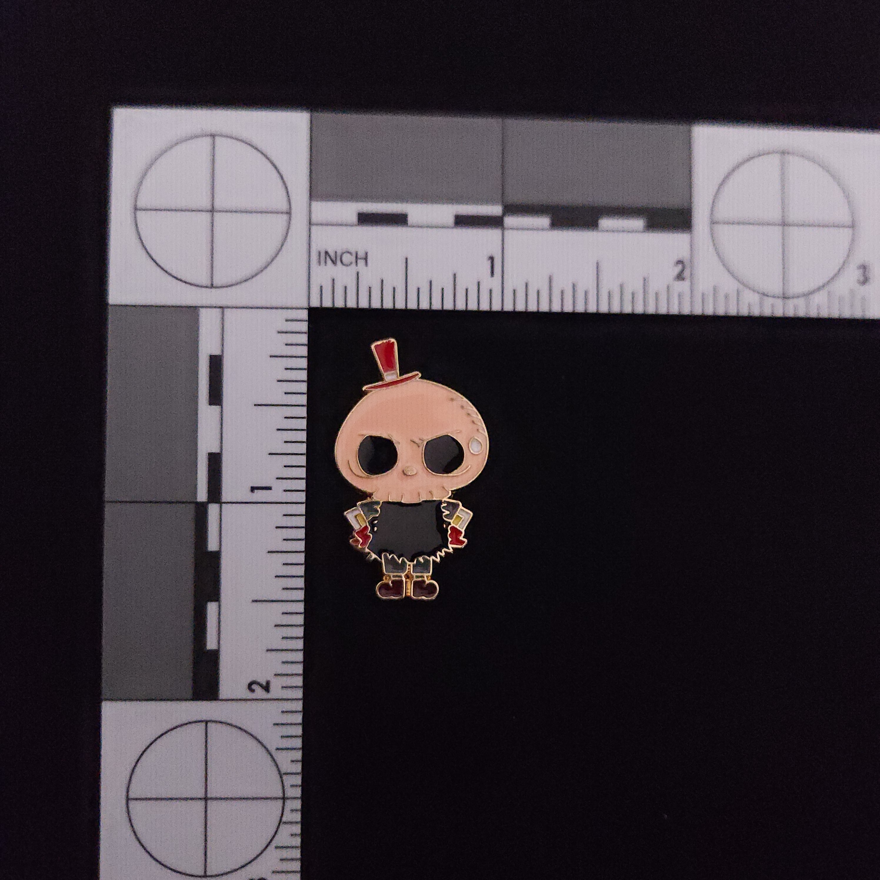 Labubu Voodoo Pin
