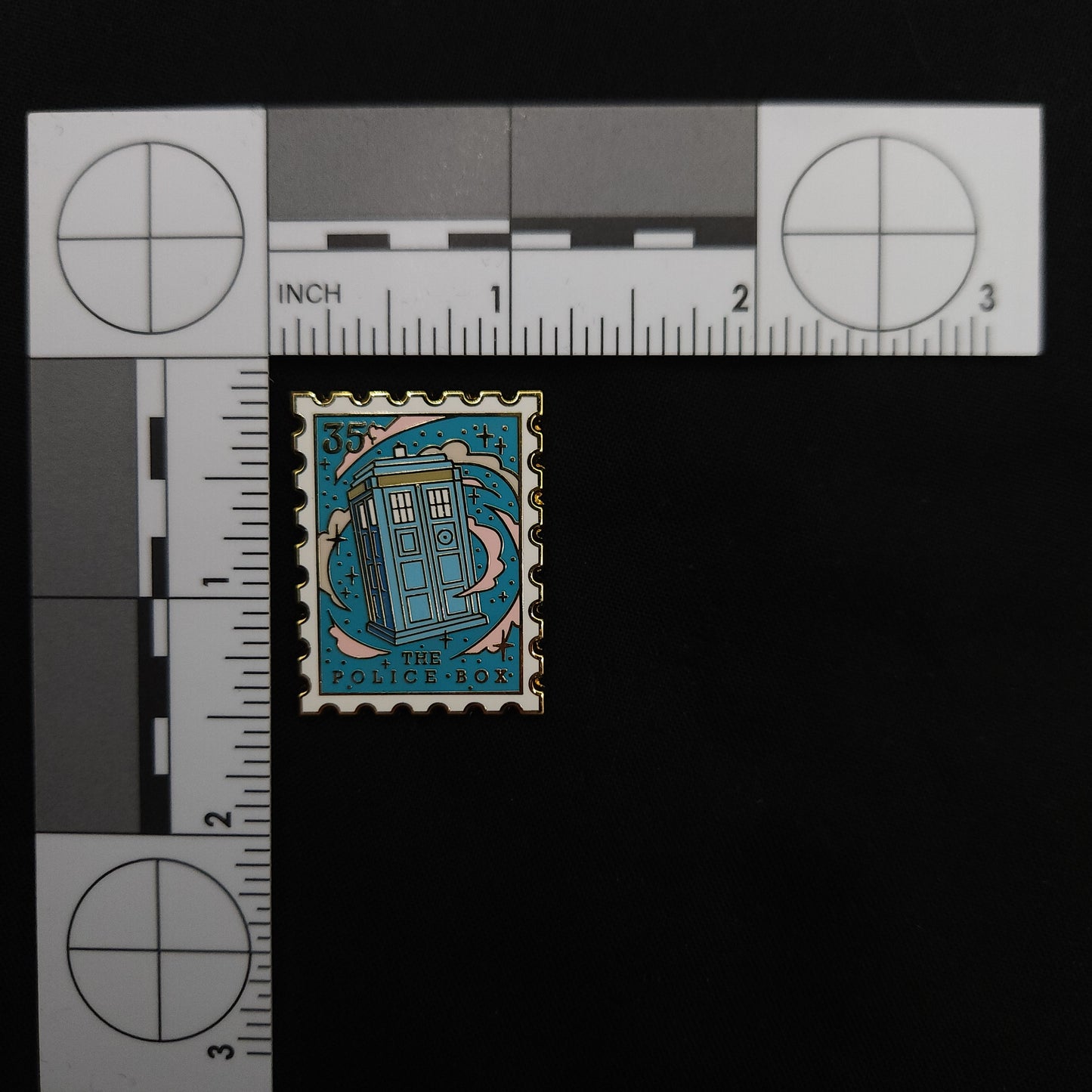 TARDIS Pin Collection