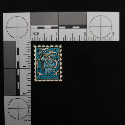 TARDIS Pin Collection