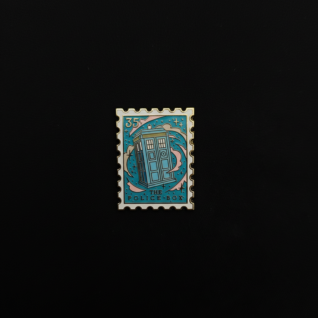 TARDIS Pin Collection