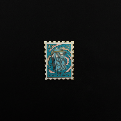 TARDIS Pin Collection