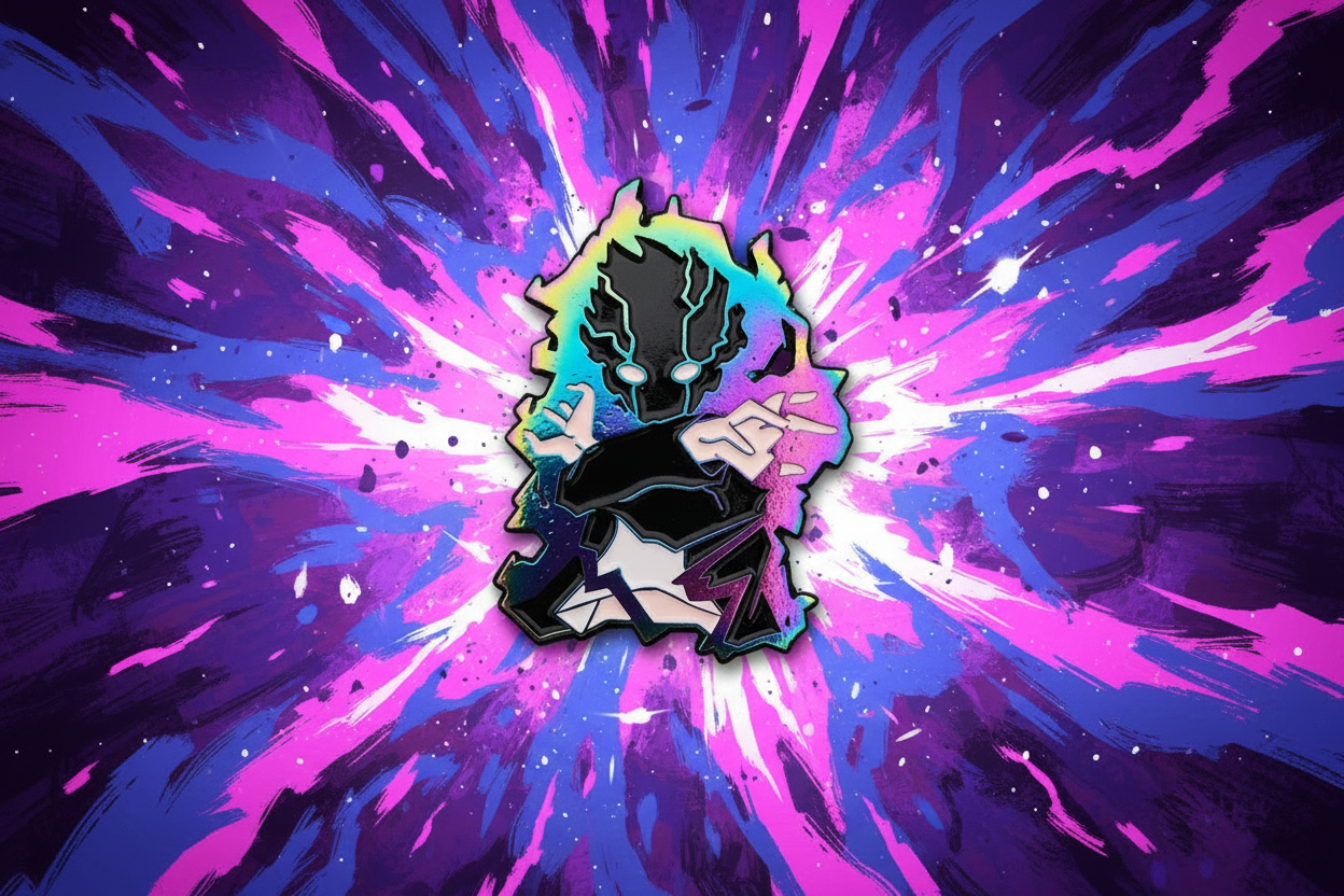 Mob Psycho 100 Shigeo Kageyama Pin