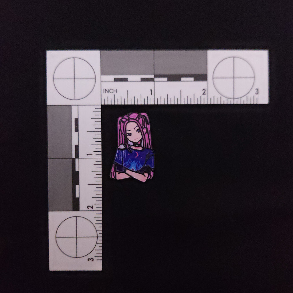 K-Pop Demon Hunters Bust Pins