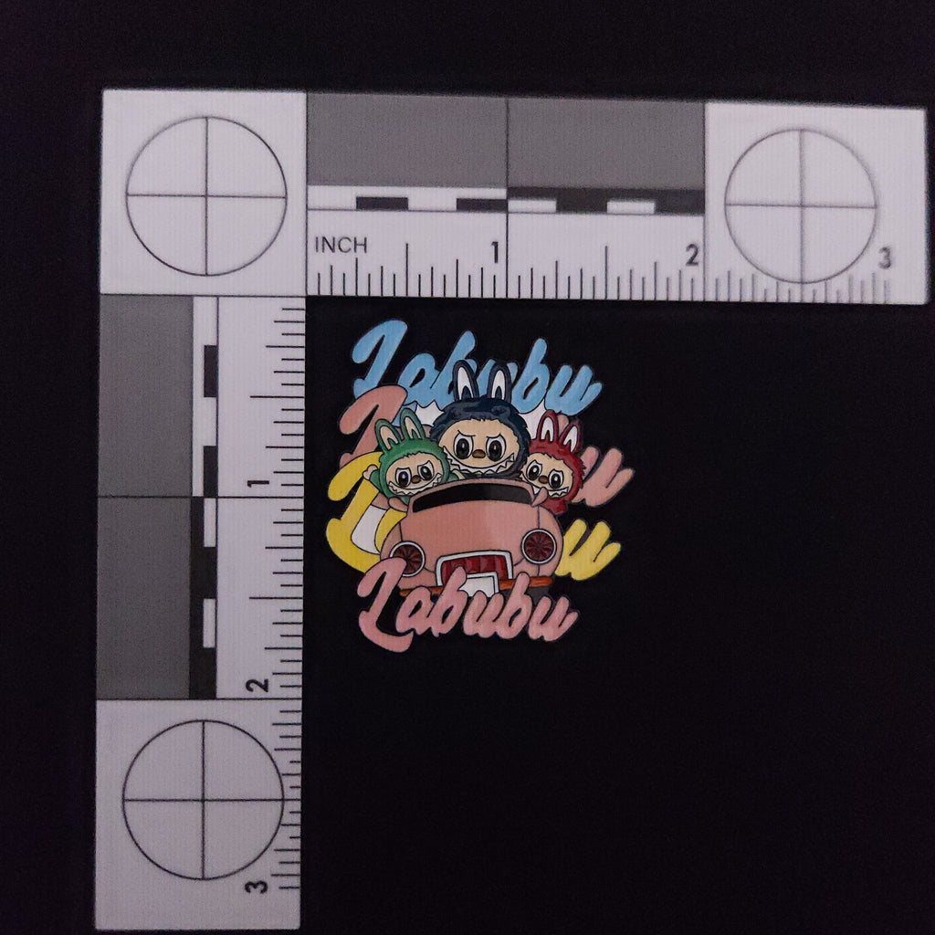 Labubu Car Pin
