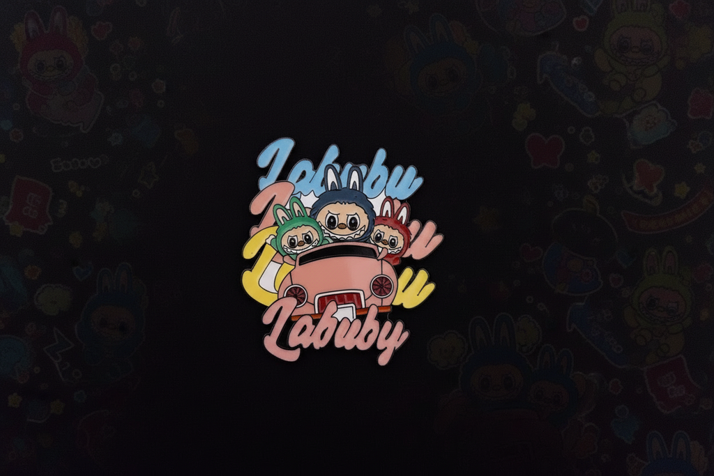 Labubu Car Pin