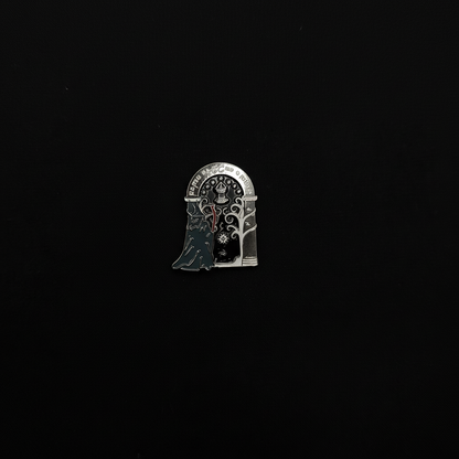 Lord of the Rings Gandalf and the Door to Moria