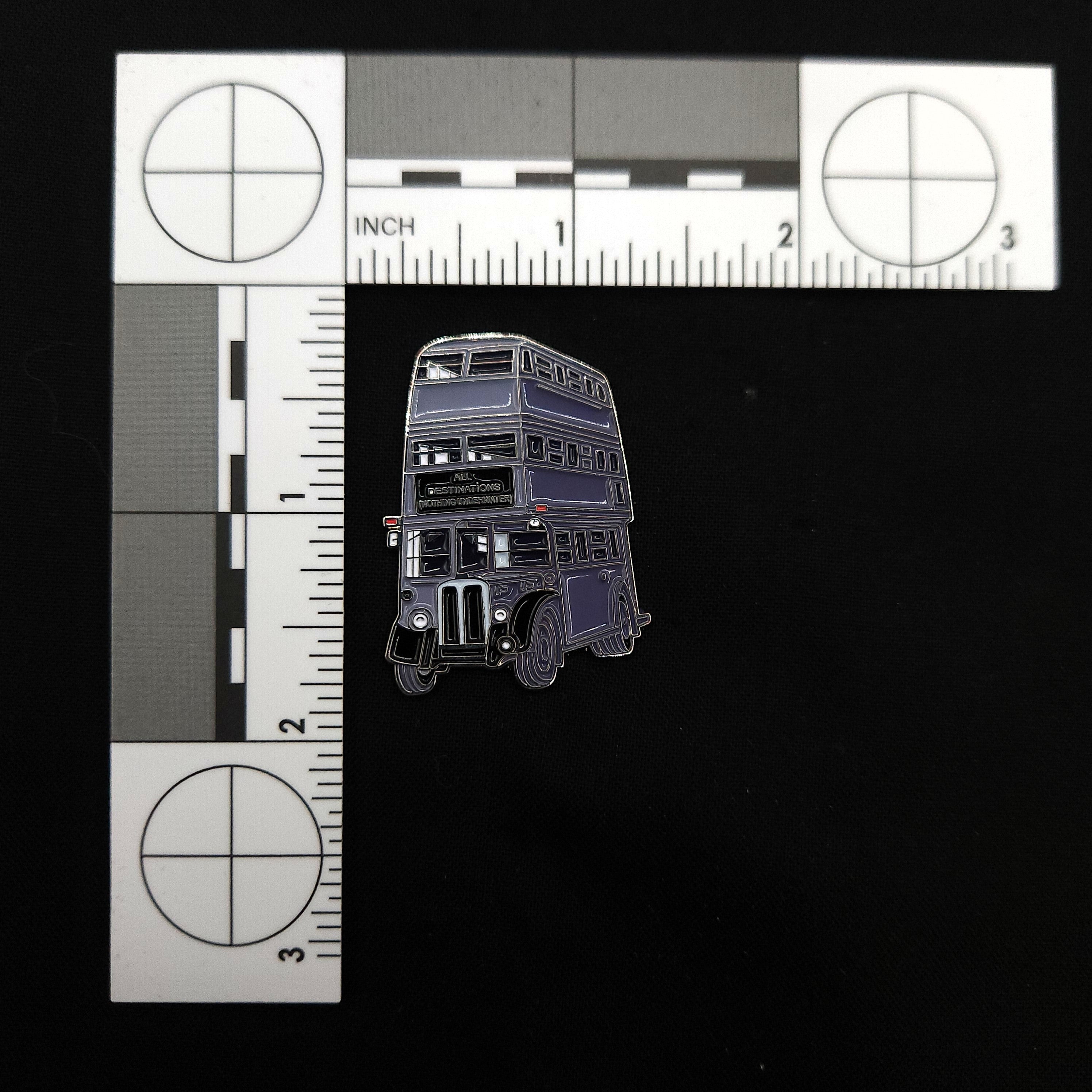 Harry Potter Knight Bus Pins