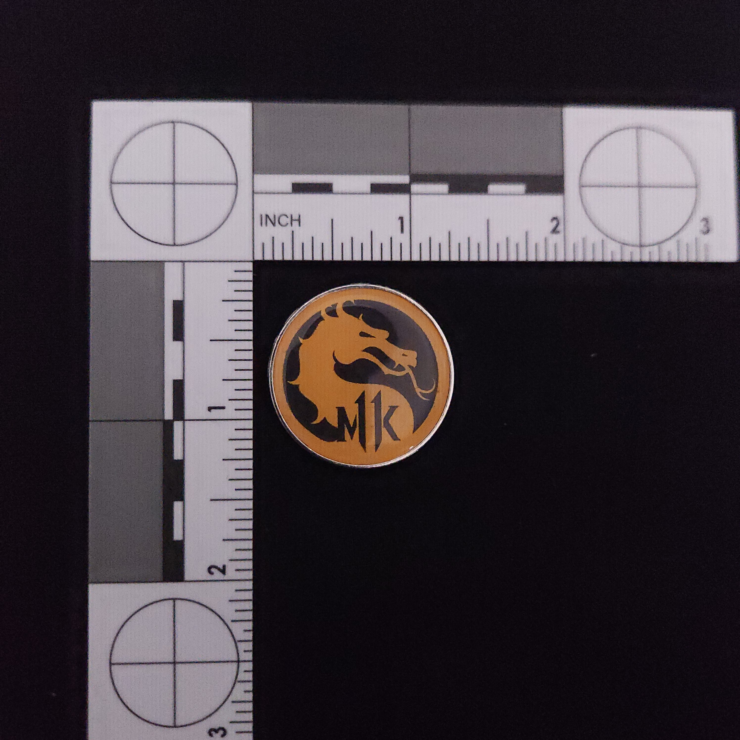 Mortal Kombat Pins